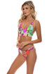 Luli Fama Fierce Soul Seamless Wavy Ruched Back Bottom